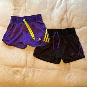 Set of 2 Adidas Shorts